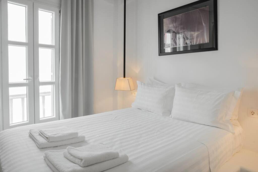 Luxury Apartment Center Of Mykonos Town - Sleeps 4 Esterno foto