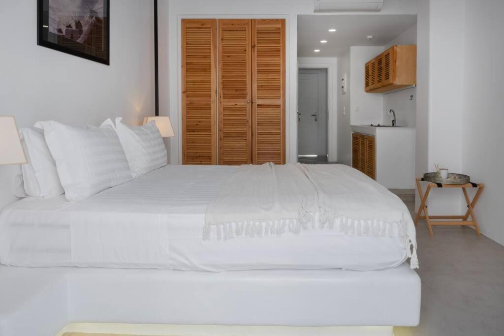 Luxury Apartment Center Of Mykonos Town - Sleeps 4 Esterno foto
